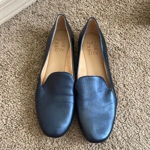 Naturalizer Blue Loafers Size 7